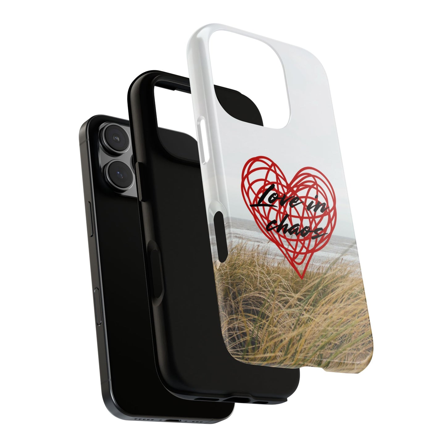 Luviquea - Love in Chaos - Phone Case