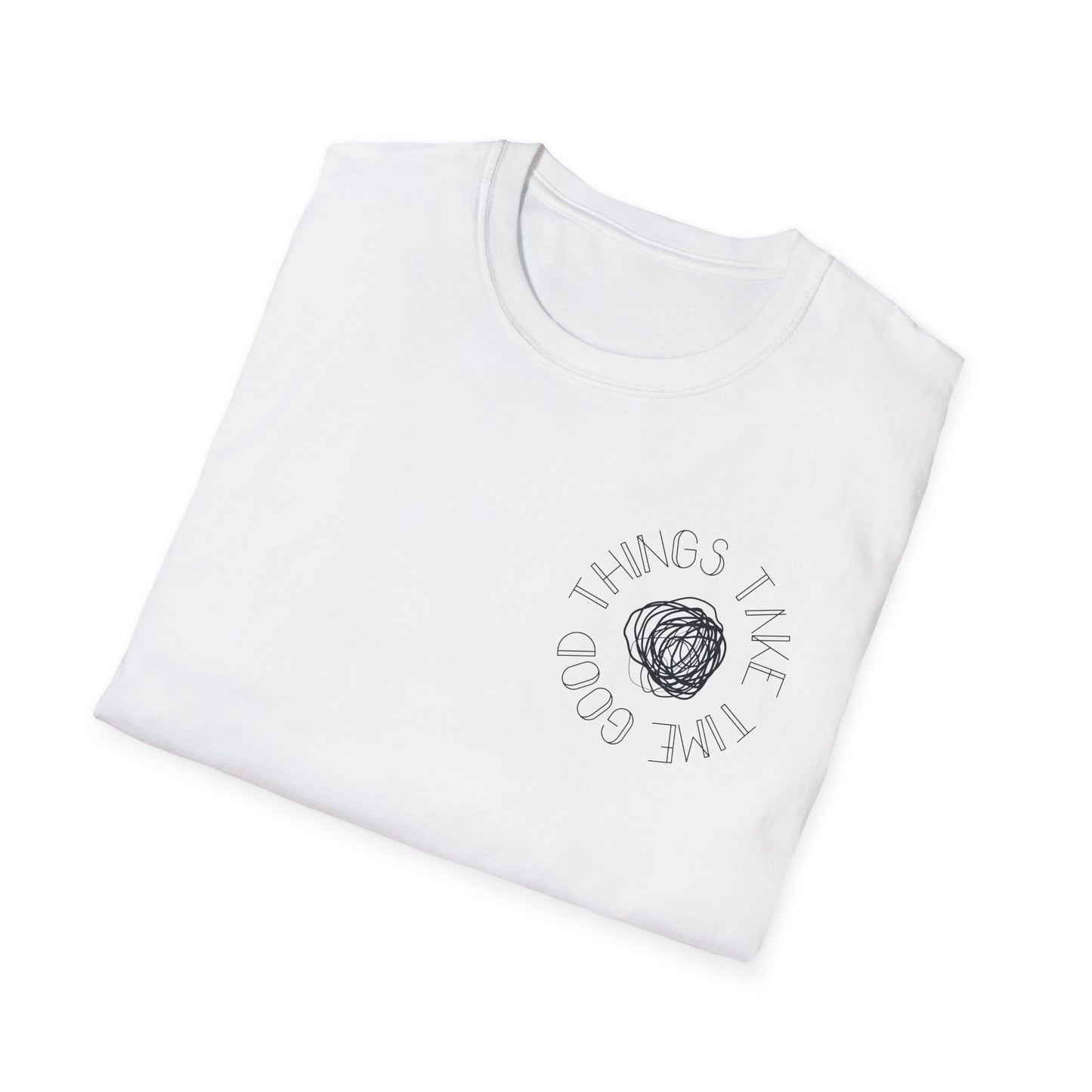 Luviquea - Good Things Take Time - T-Shirt