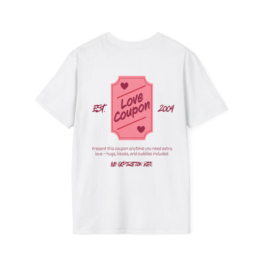 Luviquea - Love Coupon - T-Shirt