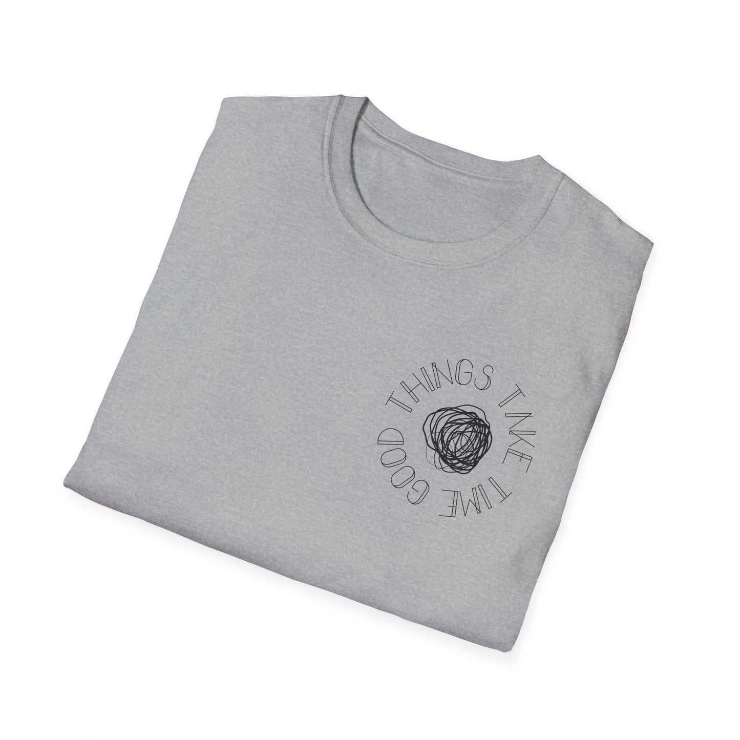 Luviquea - Good Things Take Time - T-Shirt