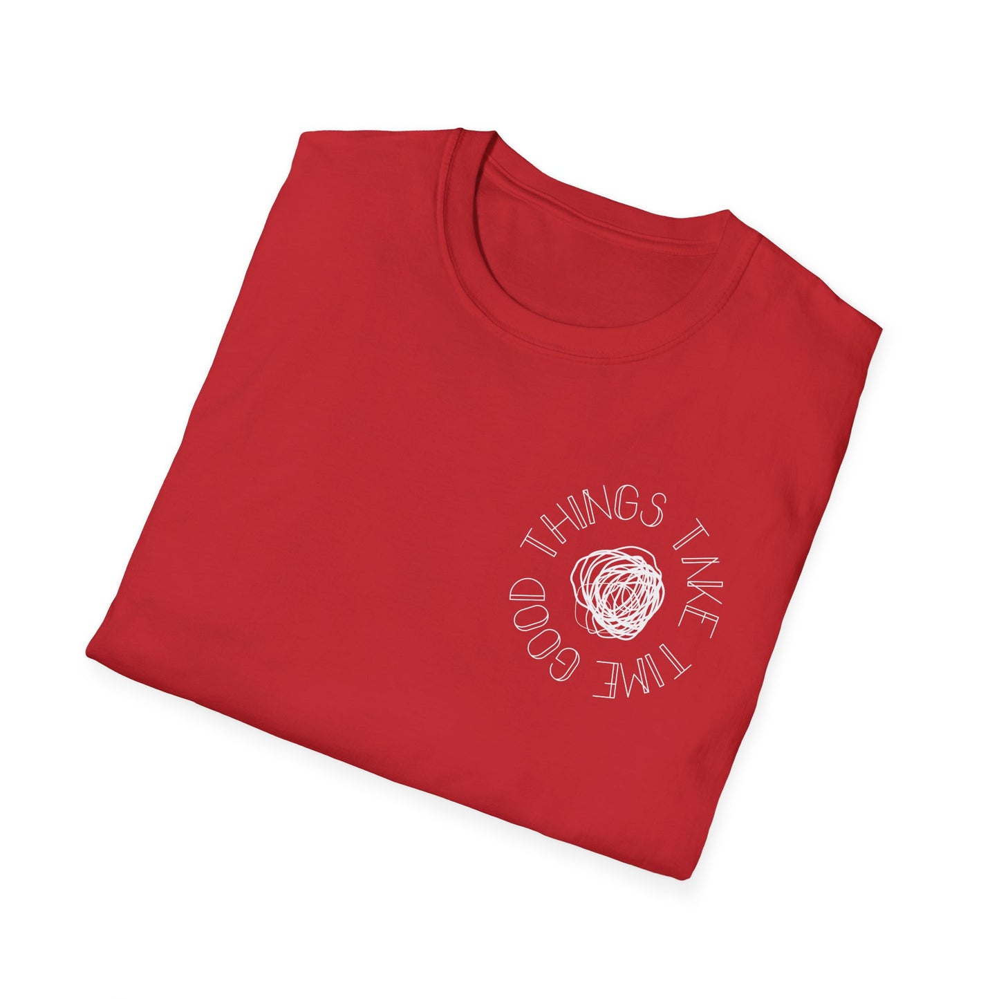 Luviquea - Good Things Take Time - T-Shirt