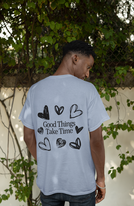 Luviquea - Good Things Take Time - T-Shirt