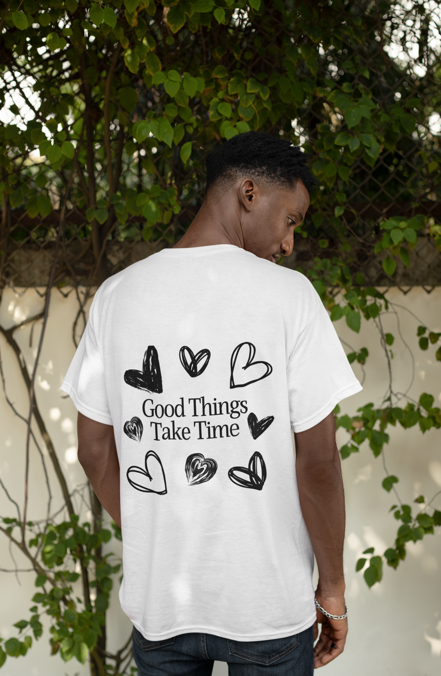 Luviquea - Good Things Take Time - T-Shirt