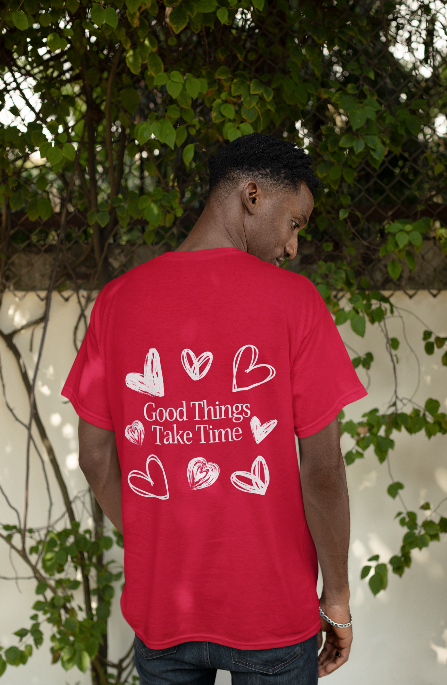 Luviquea - Good Things Take Time - T-Shirt