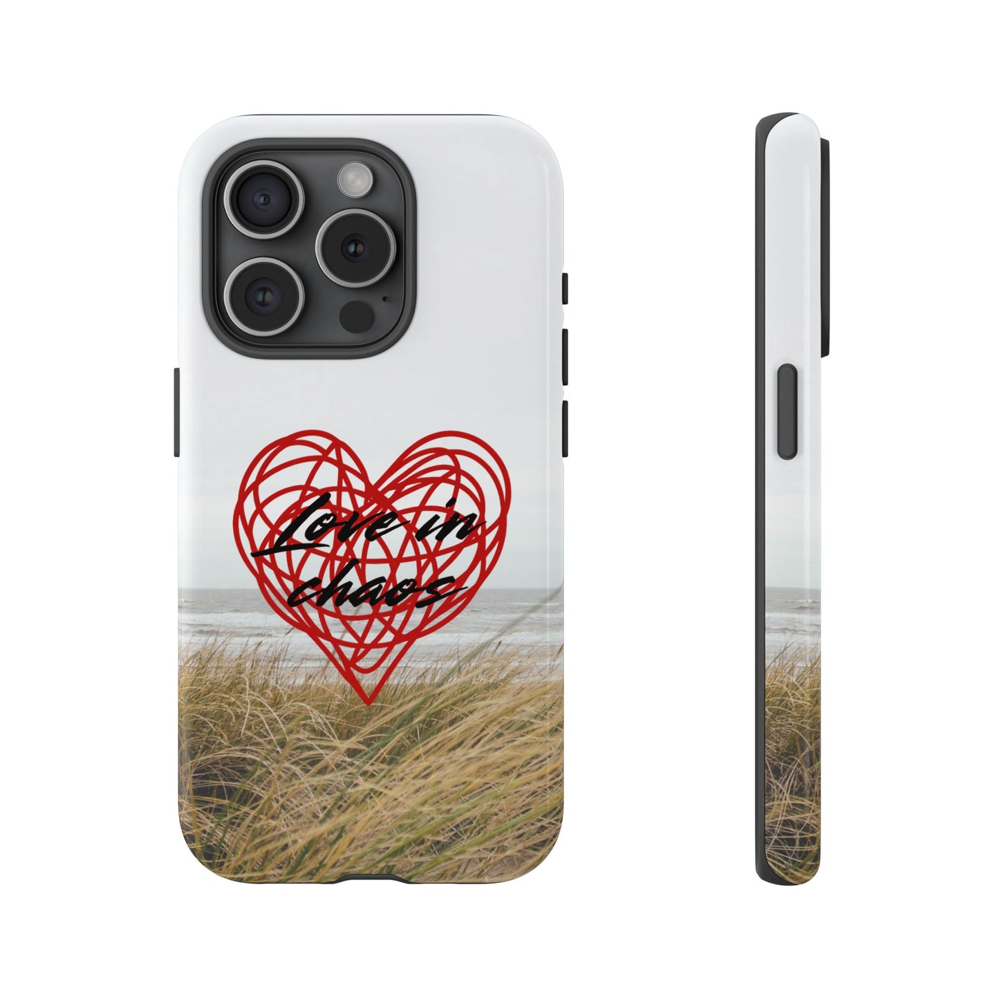 Luviquea - Love in Chaos - Phone Case