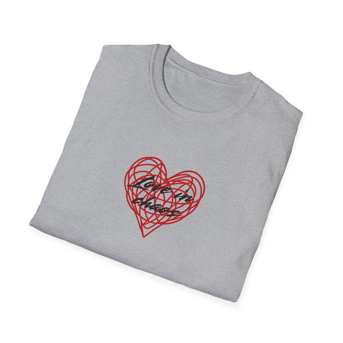 Luviquea - Love in Chaos - T-Shirt