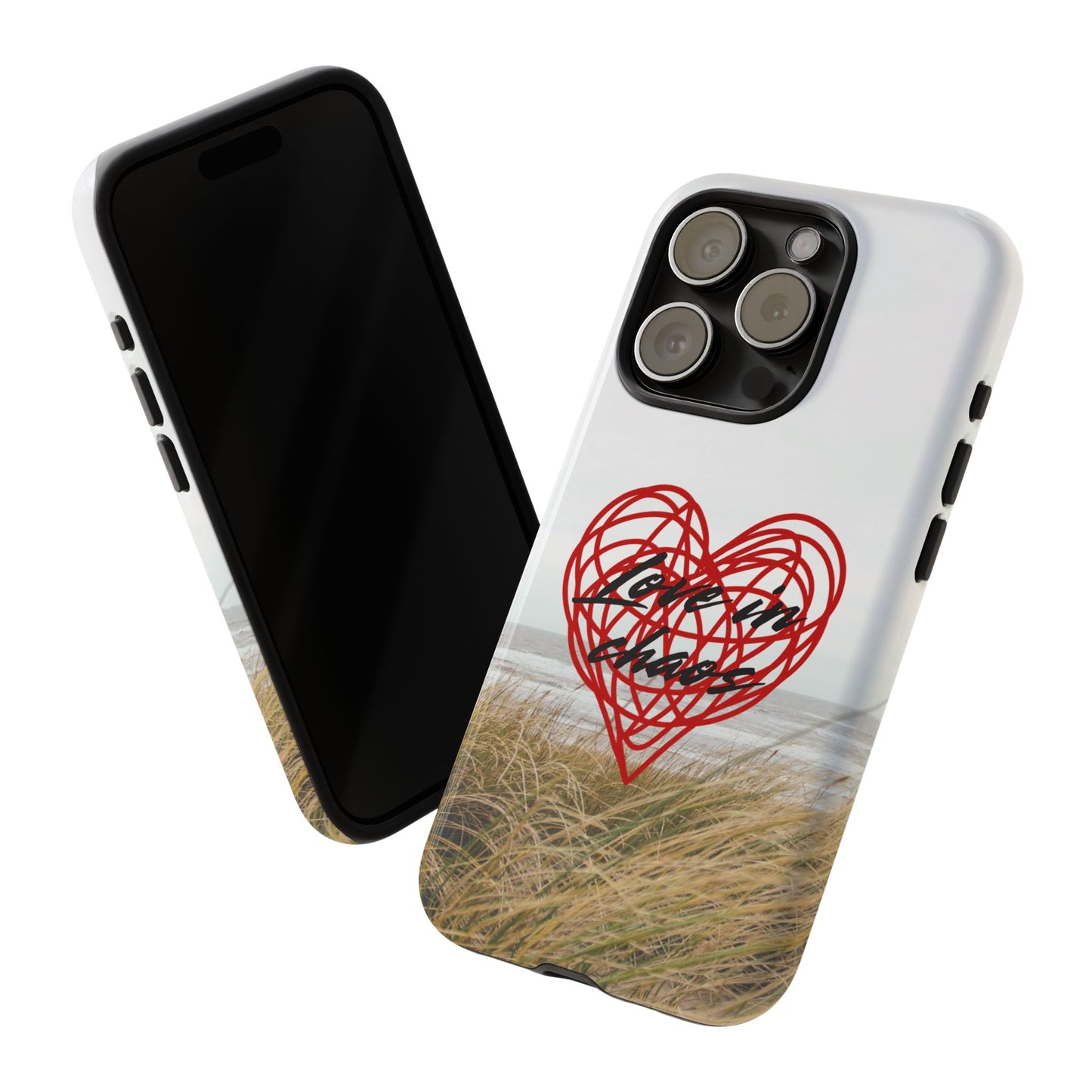 Luviquea - Love in Chaos - Phone Case