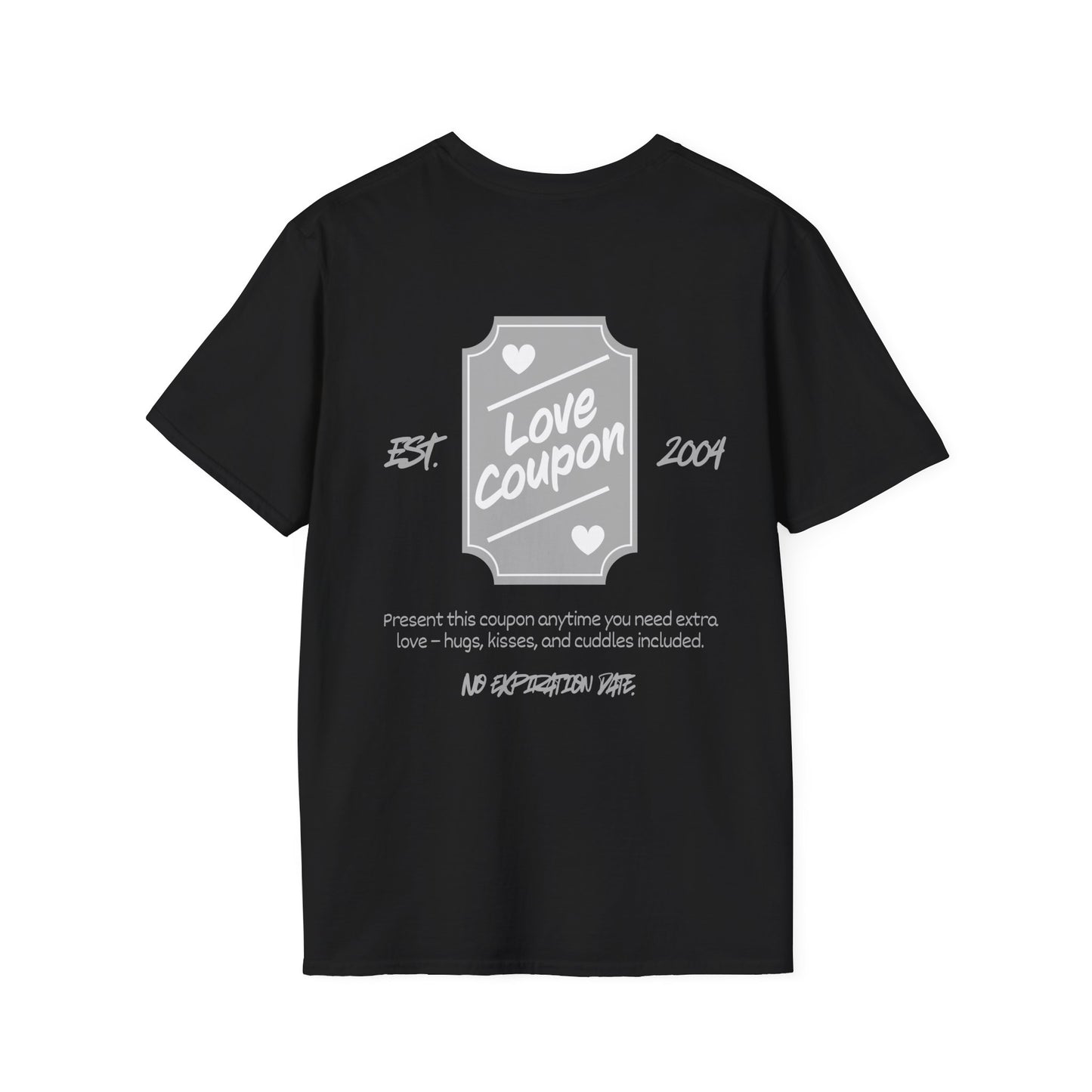 Luviquea - Love Coupon - T-Shirt