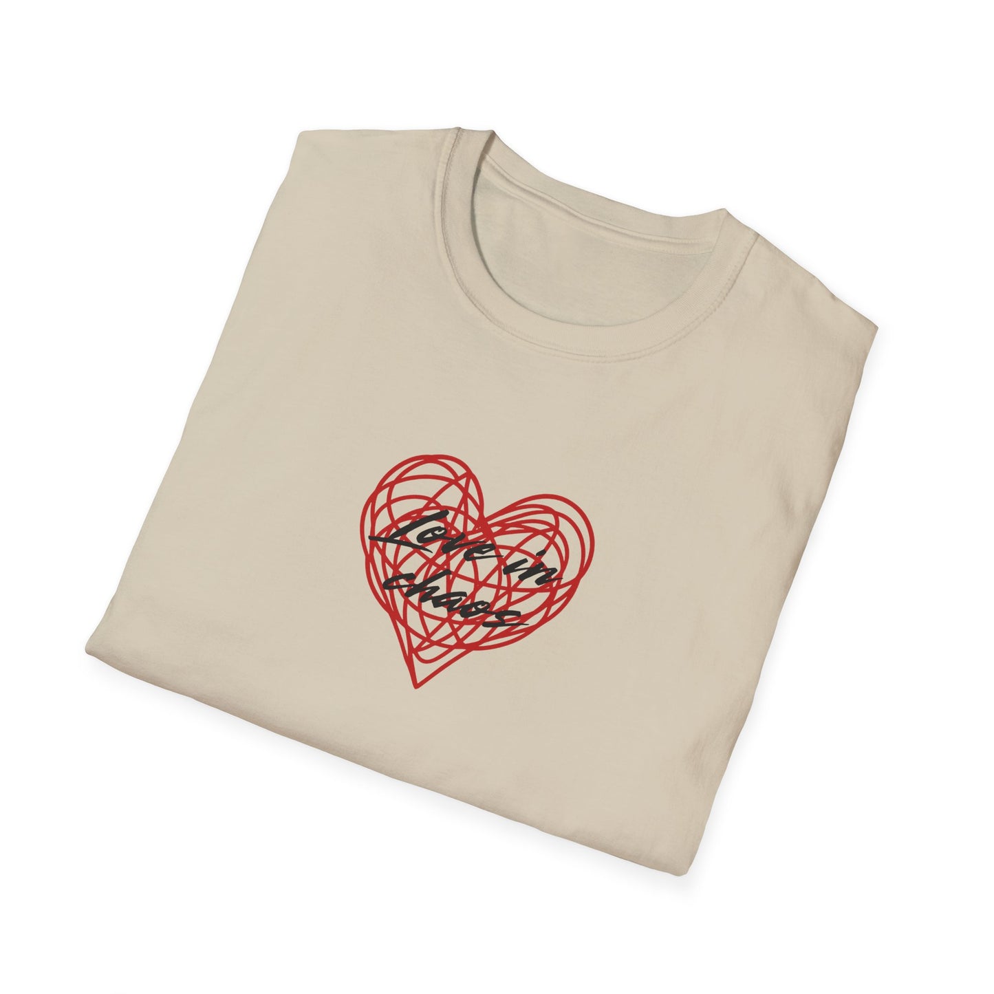Luviquea - Love in Chaos - T-Shirt