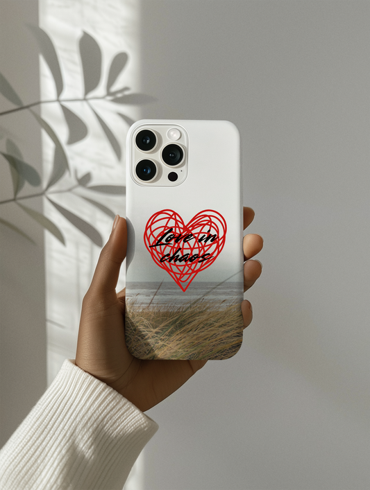 Luviquea - Love in Chaos - Phone Case