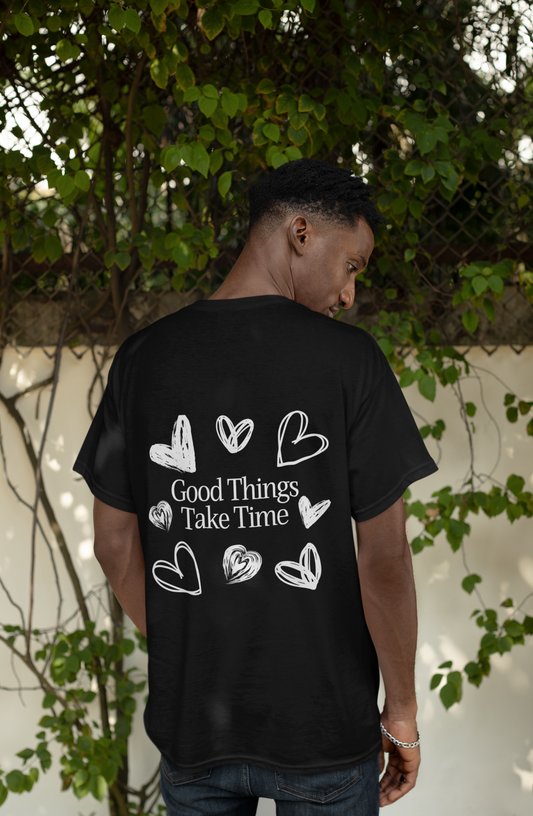 Luviquea - Good Things Take Time - T-Shirt