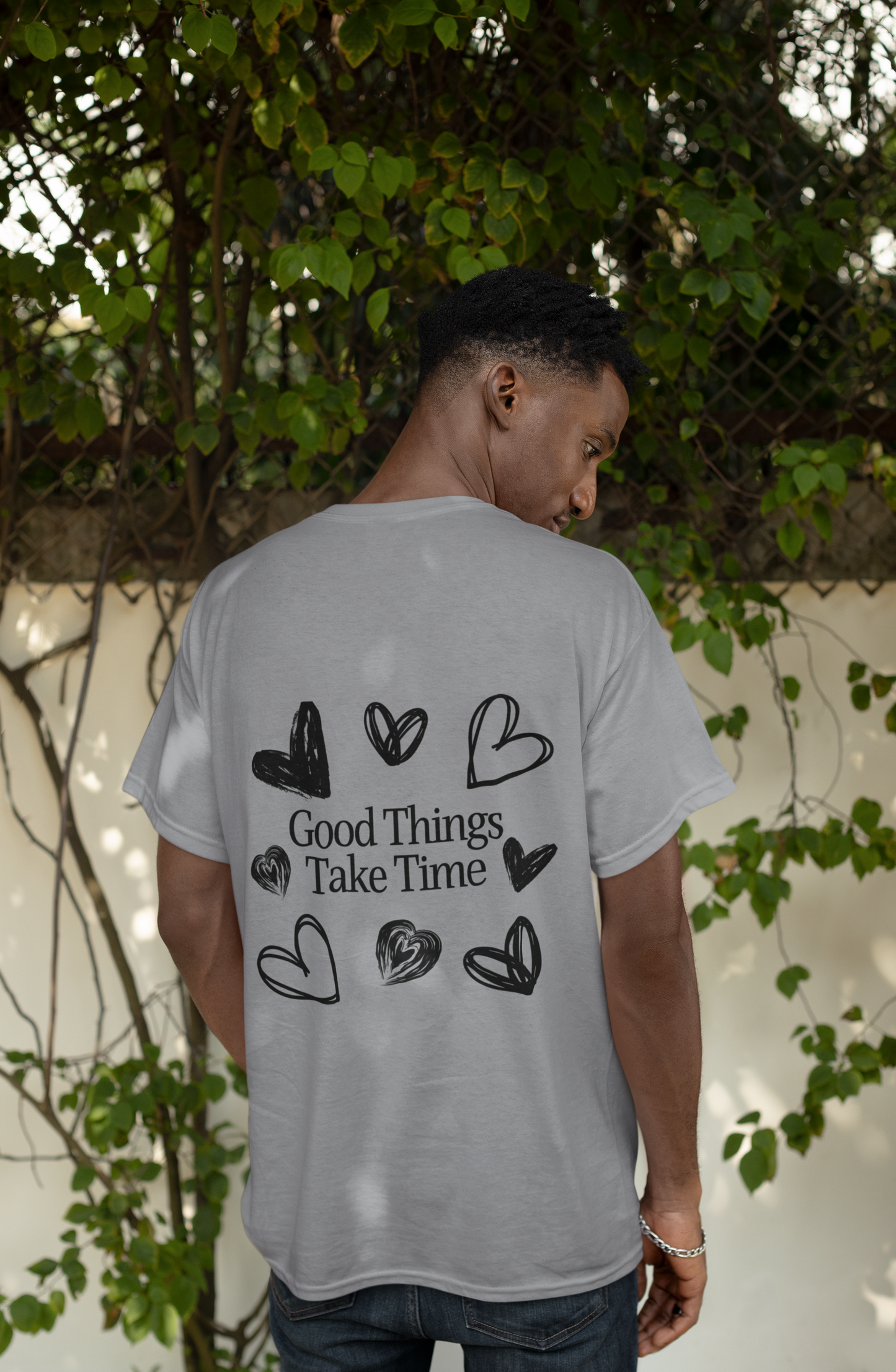 Luviquea - Good Things Take Time - T-Shirt