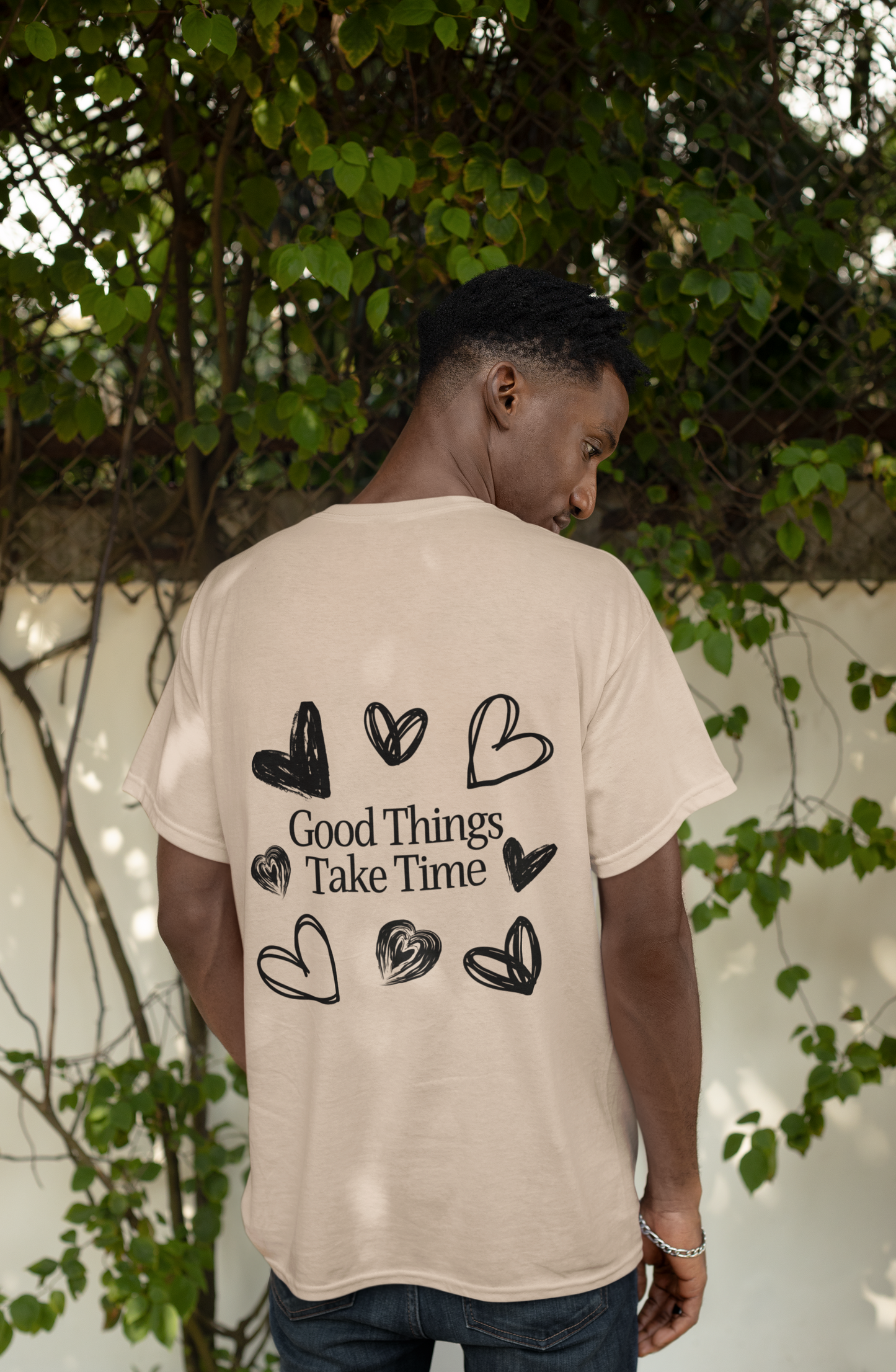 Luviquea - Good Things Take Time - T-Shirt