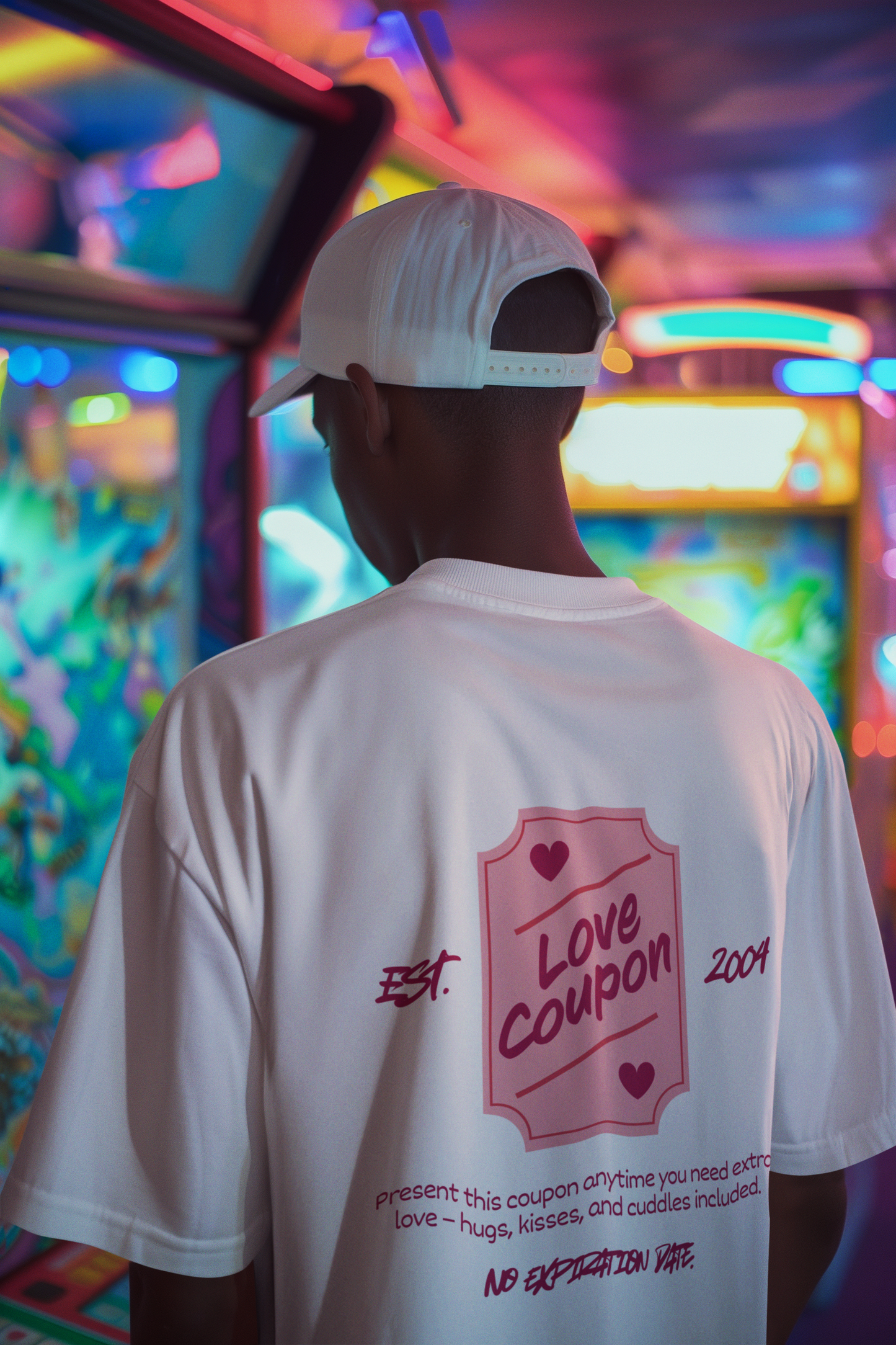 Luviquea - Love Coupon - T-Shirt
