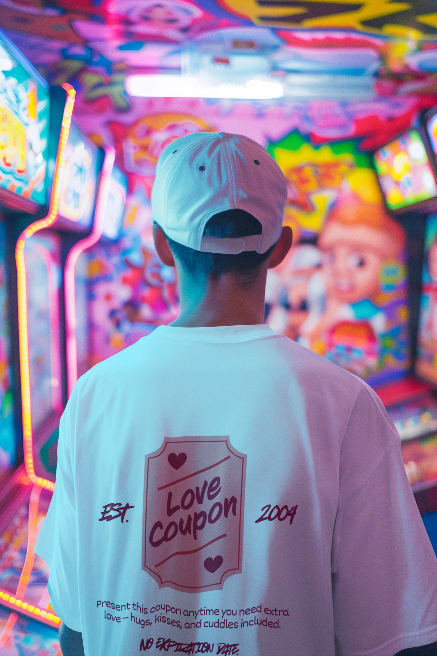 Luviquea - Love Coupon - T-Shirt