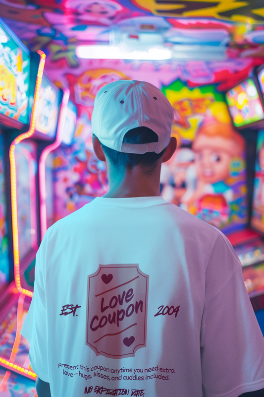 Luviquea - Love Coupon - T-Shirt