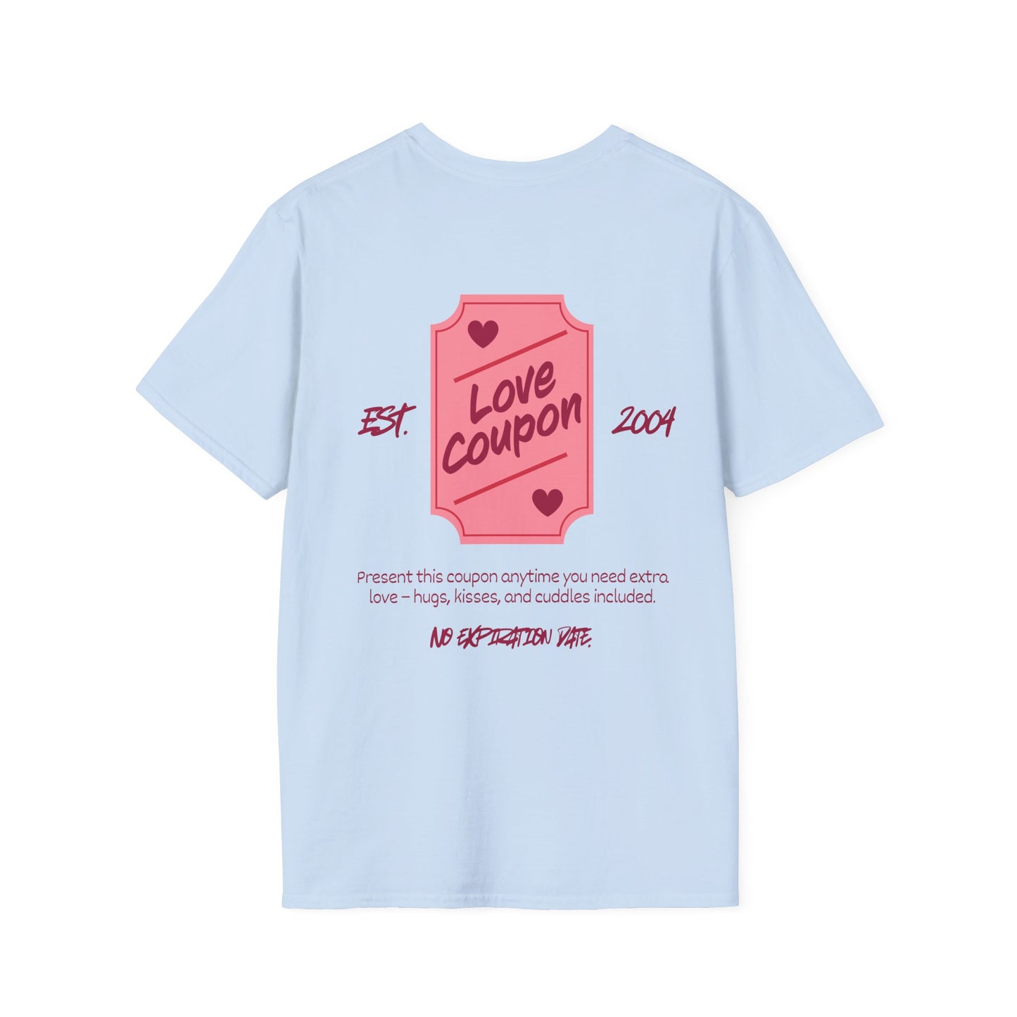 Luviquea - Love Coupon - T-Shirt