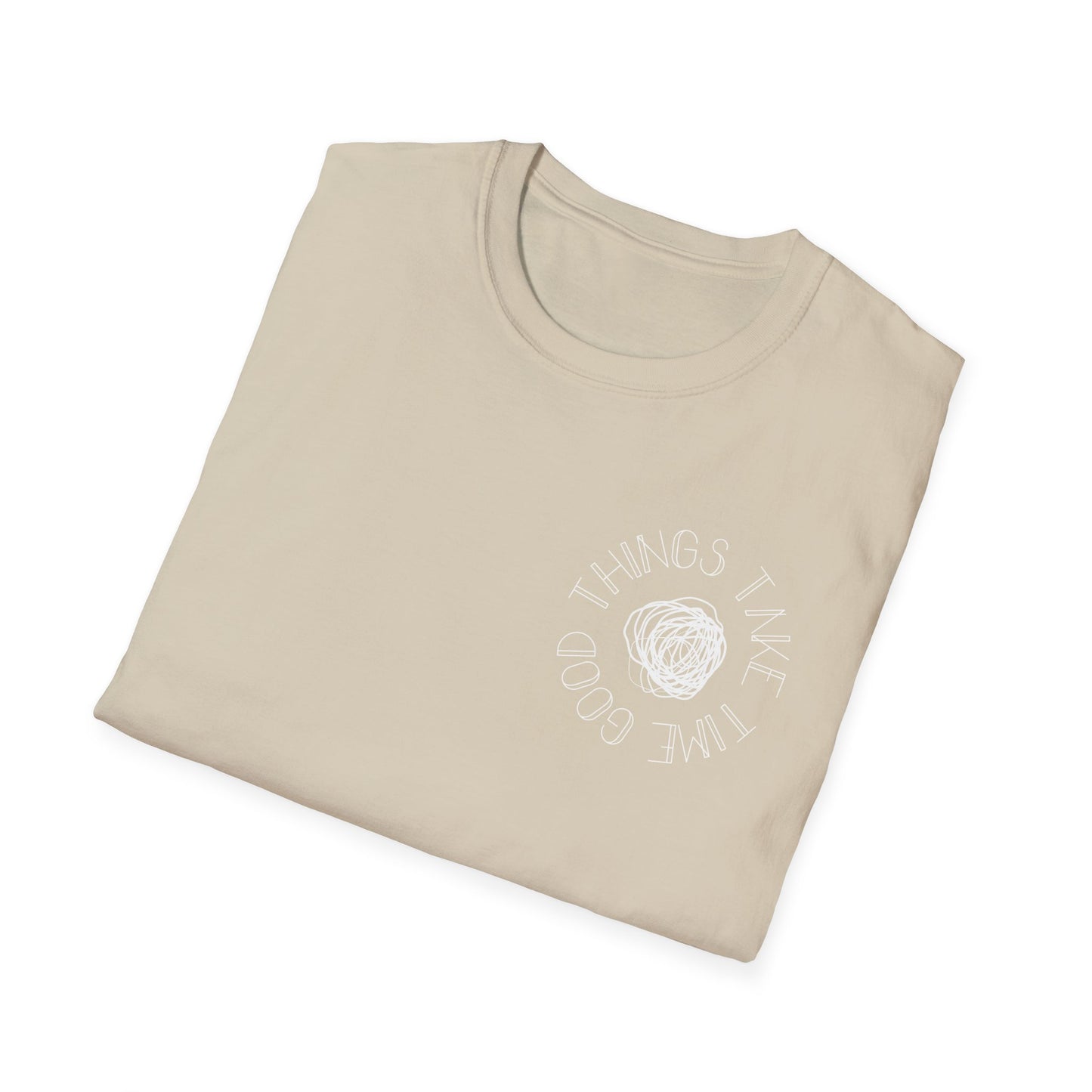 Luviquea - Good Things Take Time - T-Shirt